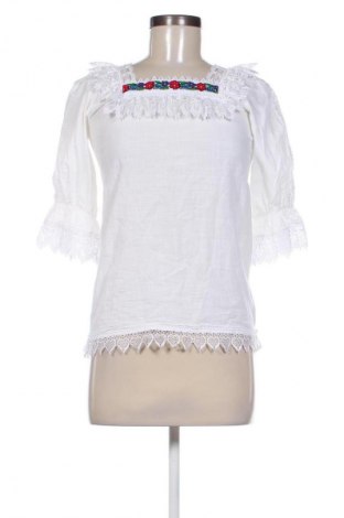 Γυναικεία μπλούζα Unbranded, Μέγεθος XS, Χρώμα Λευκό, Τιμή 9,72 €