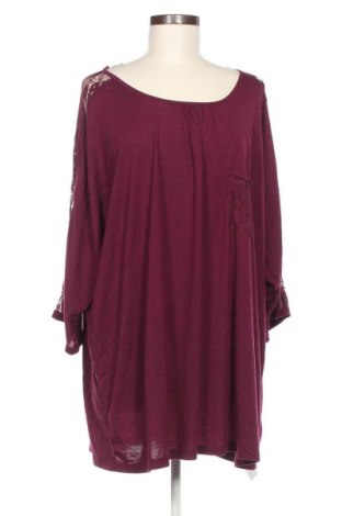 Damen Shirt Unbranded, Größe 3XL, Farbe Lila, Preis 13,99 €