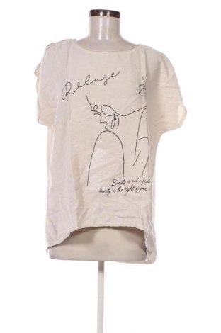 Damen Shirt Unbranded, Größe M, Farbe Beige, Preis 9,74 €