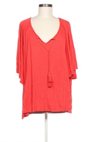 Bluzka damska Unbranded, Rozmiar XXL, Kolor Czerwony, Cena 68,99 zł