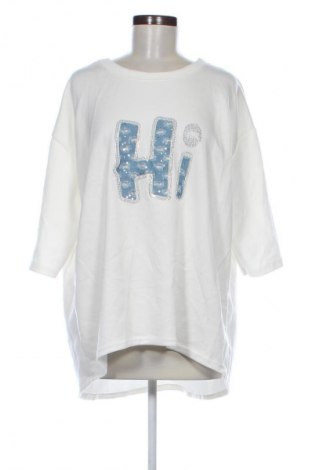 Γυναικεία μπλούζα Unbranded, Μέγεθος 3XL, Χρώμα Λευκό, Τιμή 12,99 €