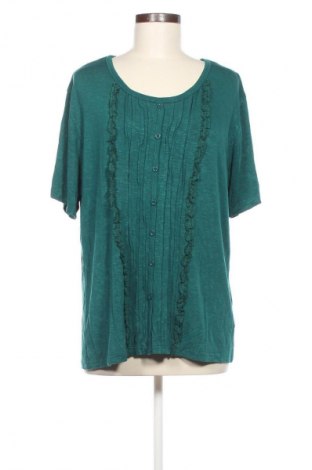 Γυναικεία μπλούζα Unbranded, Μέγεθος XXL, Χρώμα Πράσινο, Τιμή 16,99 €
