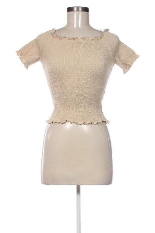 Bluză de femei Unbranded, Mărime S, Culoare Bej, Preț 50,00 Lei
