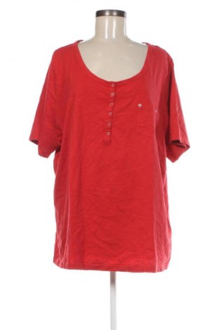 Bluzka damska Unbranded, Rozmiar 3XL, Kolor Czerwony, Cena 74,99 zł