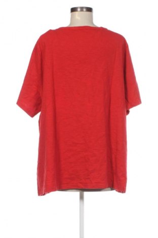 Bluzka damska Unbranded, Rozmiar 3XL, Kolor Czerwony, Cena 74,99 zł
