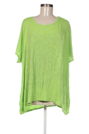 Damen Shirt Unbranded, Größe 3XL, Farbe Grün, Preis 14,99 €