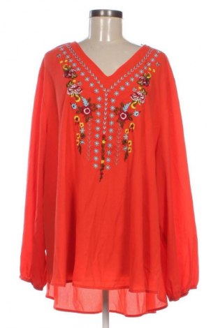 Bluzka damska Unbranded, Rozmiar 3XL, Kolor Pomarańczowy, Cena 62,99 zł