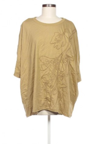 Дамска блуза Unbranded, Размер 4XL, Цвят Бежов, Цена 24,99 лв.