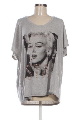 Bluzka damska Unbranded, Rozmiar XXL, Kolor Szary, Cena 59,99 zł