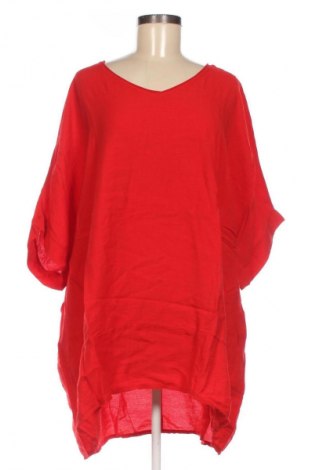Dámská halenka Unbranded, Velikost 3XL, Barva Červená, Cena  247,00 Kč