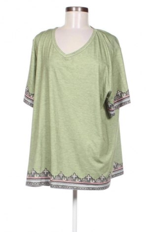 Bluzka damska Unbranded, Rozmiar 3XL, Kolor Zielony, Cena 43,68 zł