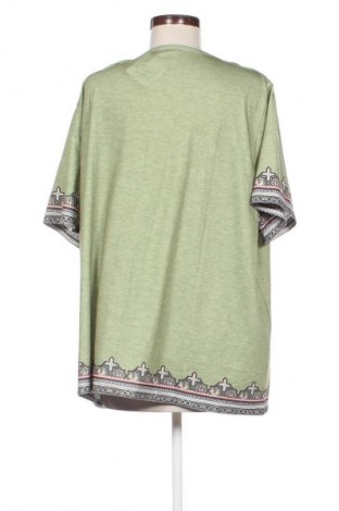 Bluzka damska Unbranded, Rozmiar 3XL, Kolor Zielony, Cena 43,68 zł