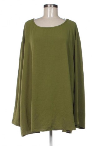 Γυναικεία μπλούζα Unbranded, Μέγεθος 5XL, Χρώμα Πράσινο, Τιμή 9,72 €