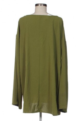Γυναικεία μπλούζα Unbranded, Μέγεθος 5XL, Χρώμα Πράσινο, Τιμή 9,72 €