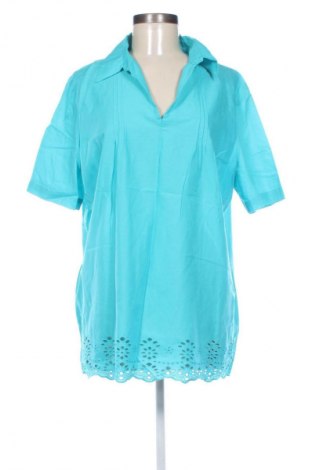 Bluzka damska Unbranded, Rozmiar 3XL, Kolor Niebieski, Cena 43,68 zł