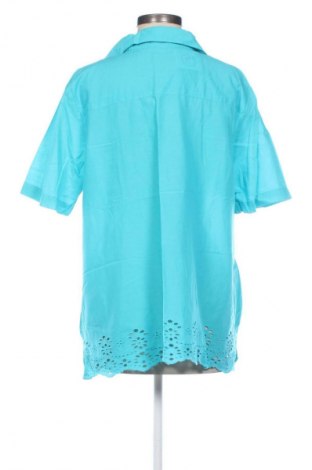 Bluzka damska Unbranded, Rozmiar 3XL, Kolor Niebieski, Cena 43,68 zł