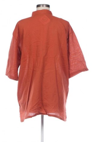 Damen Shirt Unbranded, Größe 3XL, Farbe Orange, Preis 10,00 €