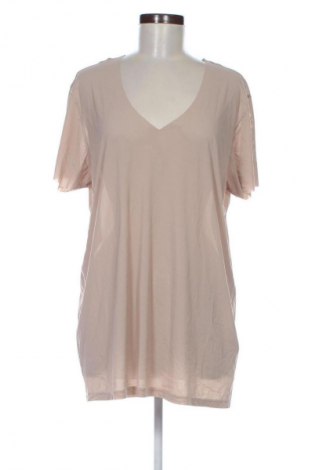 Damen Shirt Unbranded, Größe XXL, Farbe Beige, Preis 15,99 €