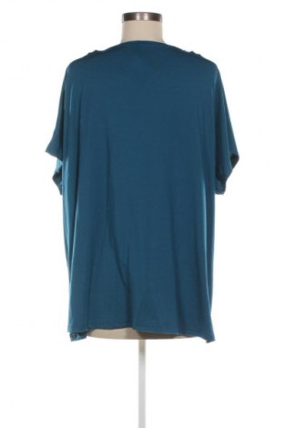 Дамска блуза Unbranded, Размер XXL, Цвят Син, Цена 23,99 лв.