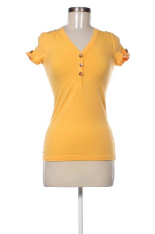 Bluză de femei Unbranded, Mărime S, Culoare Galben, Preț 50,37 Lei