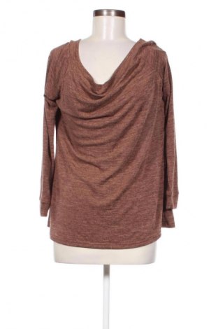 Γυναικεία μπλούζα Unbranded, Μέγεθος XL, Χρώμα Καφέ, Τιμή 9,72 €