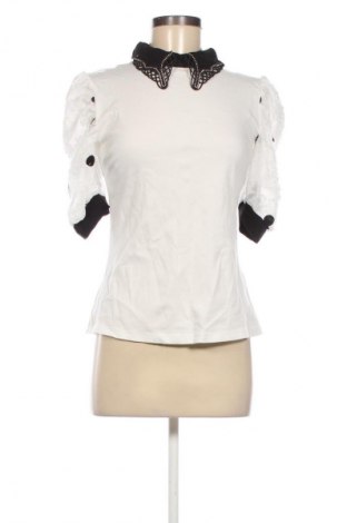 Bluzka damska Unbranded, Rozmiar L, Kolor ecru, Cena 43,68 zł