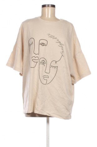 Damen Shirt Unbranded, Größe M, Farbe Beige, Preis 10,00 €