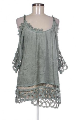 Damen Shirt Unbranded, Größe L, Farbe Grün, Preis 18,00 €