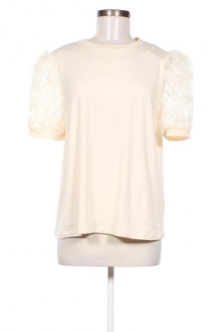 Damen Shirt Unbranded, Größe L, Farbe Ecru, Preis 18,47 €