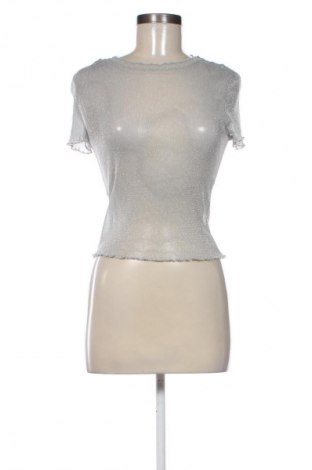 Γυναικεία μπλούζα Unbranded, Μέγεθος XS, Χρώμα Γκρί, Τιμή 9,72 €