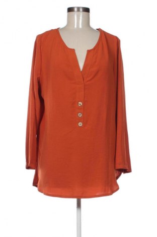 Bluzka damska Unbranded, Rozmiar XL, Kolor Pomarańczowy, Cena 43,68 zł