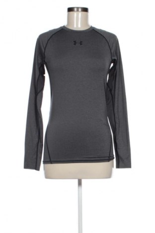 Damen Shirt Under Armour, Größe M, Farbe Grau, Preis 23,99 €