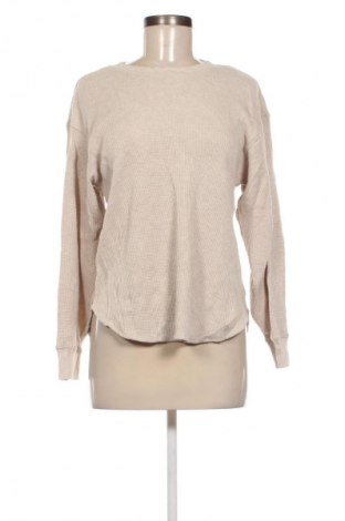 Дамска блуза Uniqlo, Размер M, Цвят Бежов, Цена 34,99 лв.