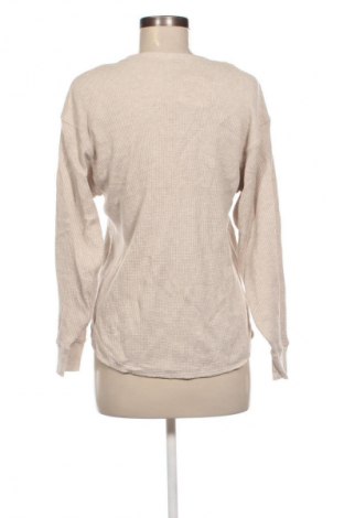 Дамска блуза Uniqlo, Размер M, Цвят Бежов, Цена 34,99 лв.