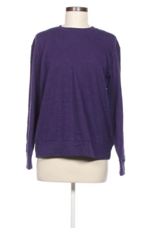 Дамска блуза Uniqlo, Размер M, Цвят Лилав, Цена 34,99 лв.
