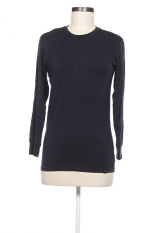 Дамска блуза Uniqlo, Размер S, Цвят Син, Цена 34,99 лв.