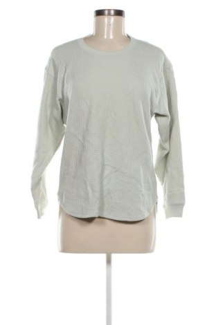 Дамска блуза Uniqlo, Размер S, Цвят Зелен, Цена 34,99 лв.