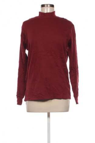 Bluză de femei Uniqlo, Mărime M, Culoare Roșu, Preț 117,99 Lei