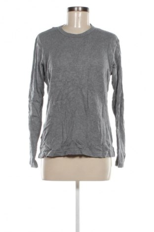 Γυναικεία μπλούζα Uniqlo, Μέγεθος M, Χρώμα Γκρί, Τιμή 21,99 €