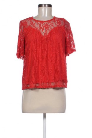 Damen Shirt VILA, Größe S, Farbe Rot, Preis 10,24 €