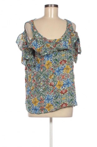 Damen Shirt Violeta by Mango, Größe L, Farbe Mehrfarbig, Preis 14,00 €