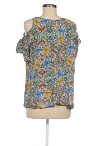 Damen Shirt Violeta by Mango, Größe L, Farbe Mehrfarbig, Preis 14,00 €