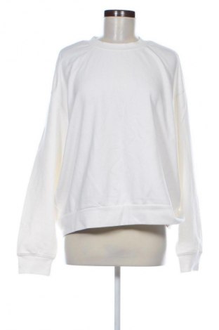 Damen Shirt Weekday, Größe L, Farbe Weiß, Preis 10,30 €