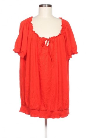 Damen Shirt Women by Tchibo, Größe 3XL, Farbe Rot, Preis 12,99 €