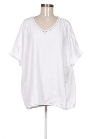 Bluzka damska Women by Tchibo, Rozmiar 4XL, Kolor Biały, Cena 44,94 zł