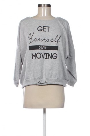 Damen Shirt Work Out, Größe XXL, Farbe Grau, Preis 19,95 €