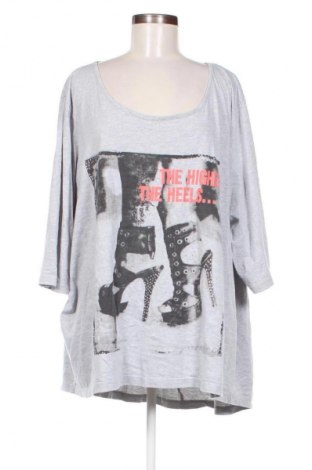 Bluză de femei Yours, Mărime 4XL, Culoare Gri, Preț 40,99 Lei