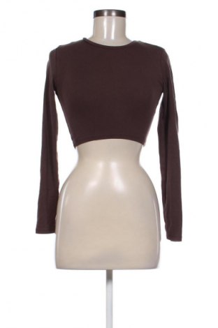 Damen Shirt Zara, Größe M, Farbe Braun, Preis 14,00 €