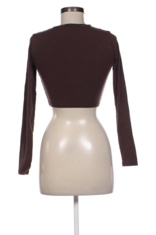 Damen Shirt Zara, Größe M, Farbe Braun, Preis 14,00 €