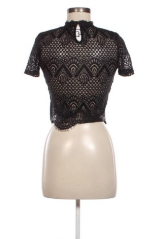 Bluzka damska Zara, Rozmiar S, Kolor Czarny, Cena 35,99 zł